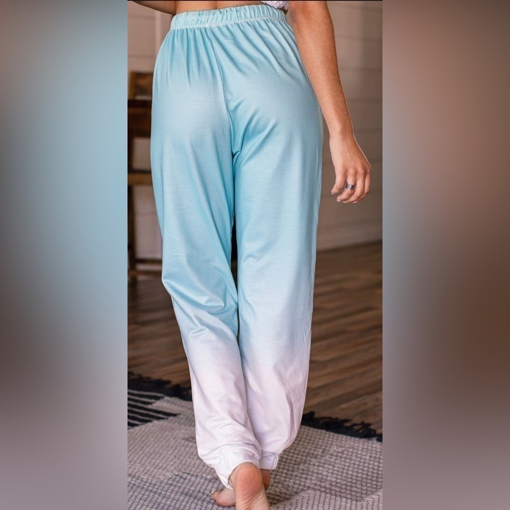 NWOT ombre joggers - Picture 2 of 4